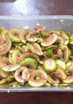 Hình của món Sung muối.