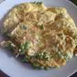 Tortilla de guisantes