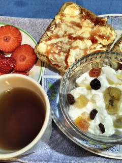 Una foto de Desayuno sano
