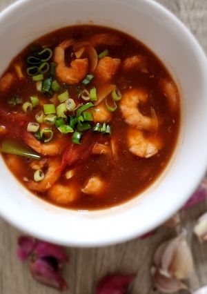 Foto resep Udang Saus Tiram