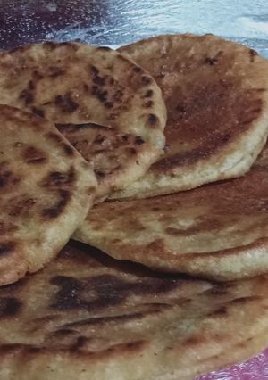 صورة لوصفة الحواوشي بالعيش البلدي