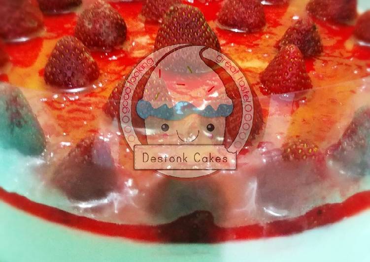 Resep Cheesecake No Bake yang Bikin Ketagihan