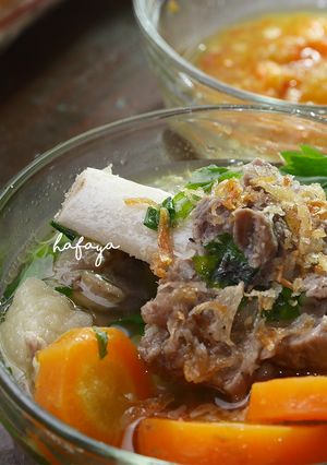 Foto resep 💎Sayur Sop Iga Sapi 🐮Bumbu Ngga Ribet