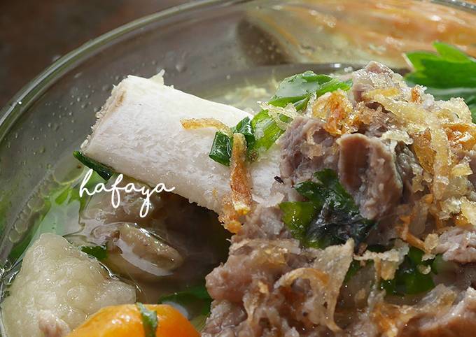 Resep 💎Sayur Sop Iga Sapi 🐮Bumbu Ngga Ribet, Lezat Sekali