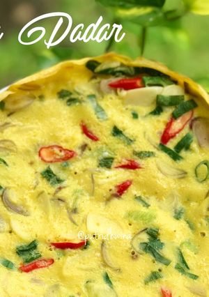 Foto resep Telur Dadar Tebal Mantab