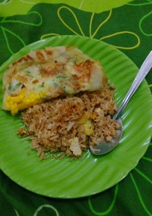 Foto resep Nasgor cemewew