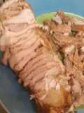 Shawarma de cerdo en horno común🐖