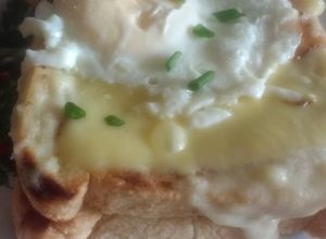 Una foto de Croque madame