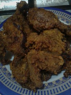 صورة لوصفة بروستد الدجاج