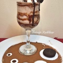 A picture of Oreo Milkshake.