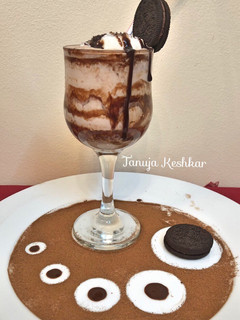 A picture of Oreo Milkshake.