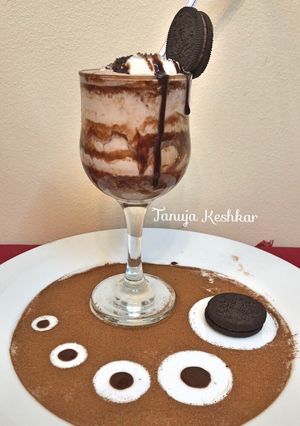 A picture of Oreo Milkshake.