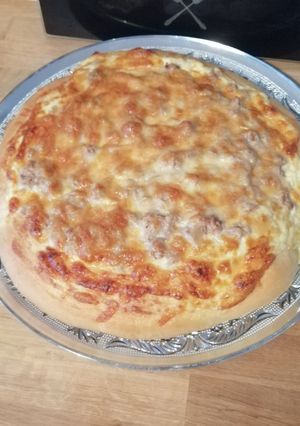 Une photo de Pizzas au thon prête en 1h