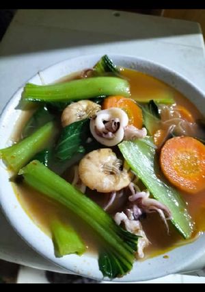 Foto resep Tomyum Seafood