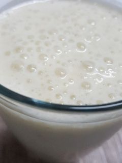 صورة لوصفة عصير الموز بالحليب