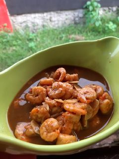 Foto resep Udang Saus Tiram untuk Anak