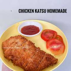 A picture of Chicken Katsu Homemade.