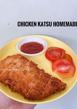 Foto resep Chicken Katsu Homemade