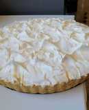 Tarta de plátano a mi pinta