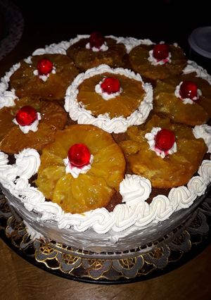Una foto de Torta de Naranjas