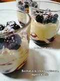 #250 Bicchierini di crema pasticcera, more e mirtilli