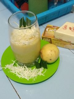 Foto resep Bubur jagung