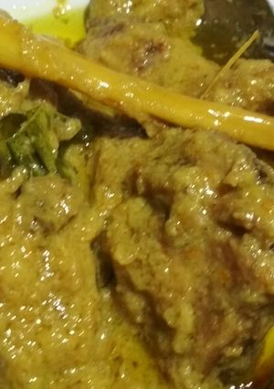 Foto resep Kari ayam kuning