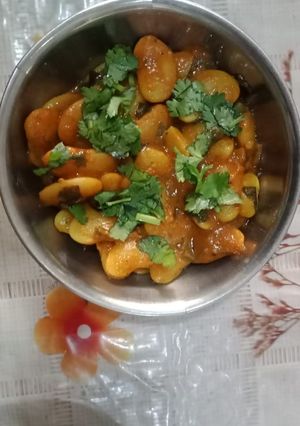 વાલ નું શાક રેસીપી મુખ્ય ફોટો