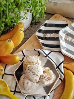 Foto resep Banana Ice Cream