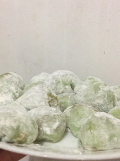 Foto resep Mochi isi kacang