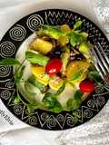 Insalata di patate e zucchine genovesi