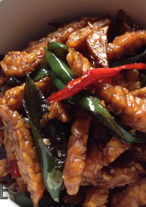 Foto resep Orek Tempe