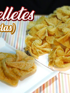 Una foto de Hojuelas u Orelletes - Especial Semana Santa