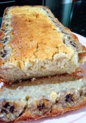 Una foto de Budín de banana