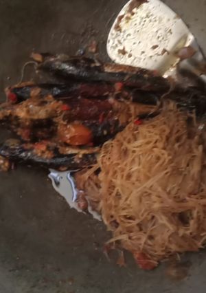 Foto resep Semur panggang mie soun