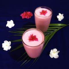 A picture of Rose 🌹 Lassi.