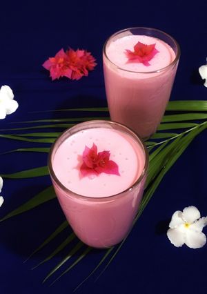 A picture of Rose 🌹 Lassi.