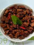 Tempe Saos Lada Hitam