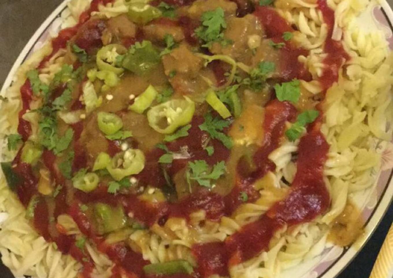 How to Make Speedy Mutton pasta and sauce