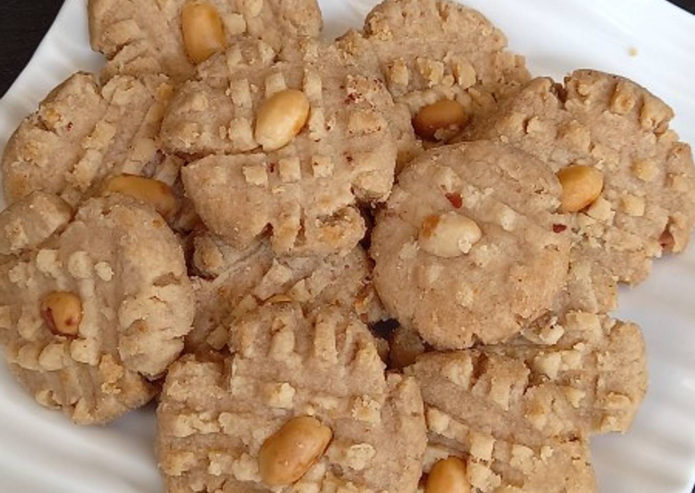 Kue kacang jadul praktis ekonomis