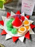 Tumini Puding Merah Putih