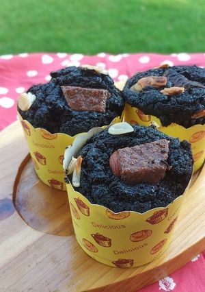 Foto resep Muffin Coklat (gluten free)