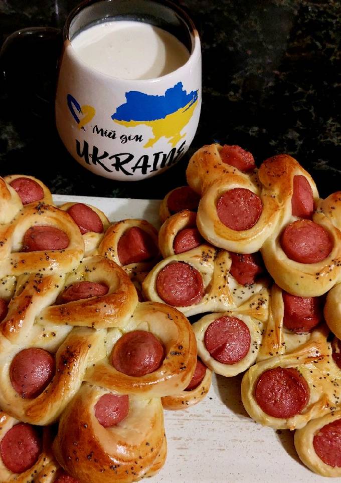 Сосиски в тісті
