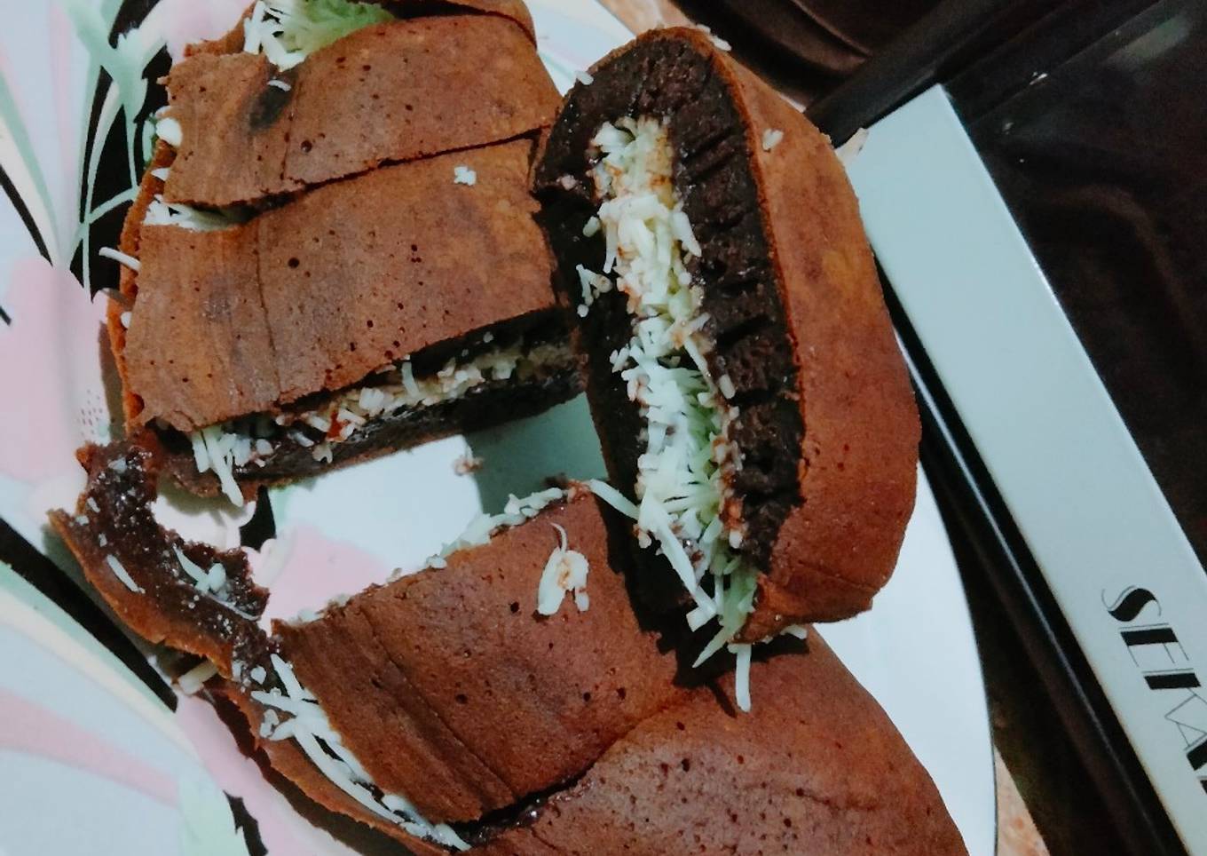 Martabak coklat