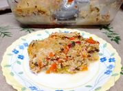 Uma foto de atum low carb