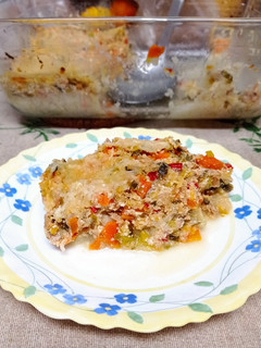 Foto de Gratinado de Atum e Legumes (low carb)