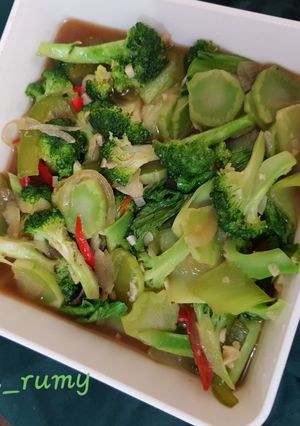 Foto resep Ca brokoli