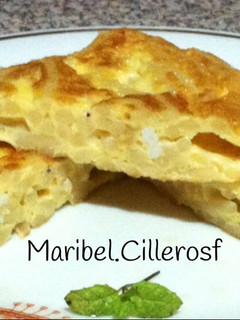 Una foto de Tortilla de espagueti