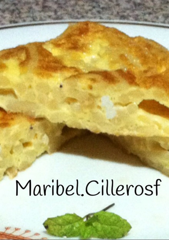 Una foto de Tortilla de espagueti