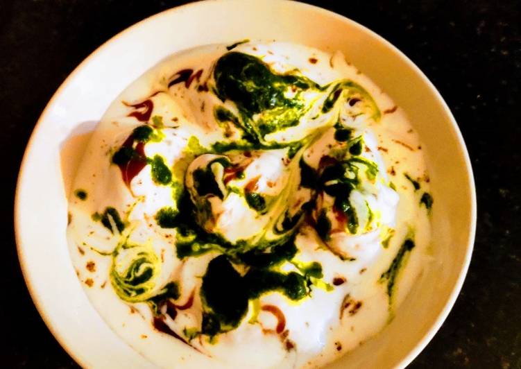 Steps to Make Quick Dahi bhalle